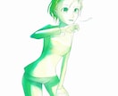 背景付きのかわいいキャラ描きます 透明感やふんわりしたイラストが必要な方へ イメージ5