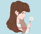 海外風アイコンお描きします シルエットから選択！表情もあなたらしさに。 イメージ10