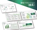 経営会議用 中期経営計画PPTスライドを提供します 経営の現在地と未来像を可視化する設計なので議論が深まります イメージ8