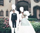 コラージュ風結婚式のオープニング動画作ります コラージュ風の映像で人とは違うオープニングにしませんか? イメージ5