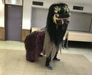 獅子舞の製作してます 保育園からエイサー団体、ライブ居酒屋等、獅子舞の製作実績あり イメージ2