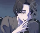 ポップ〜ダークなイラストまで！イラストお描きします SNS、アイコン、一枚絵、動画配信、サムネイルなど！ イメージ5