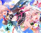 キャラデザ、立ち絵、サムネ等イラスト描きます お菓子と花と凝った衣装を描くのが好きです イメージ10