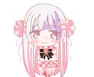 あなただけの可愛いミニキャラを描きます 配信スタンプなどでミニキャライラストが欲しい方へ イメージ3