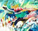 スピード感あるファインアート系イラスト描きます インテリア、壁紙、など一味違うイメージで毎日を豊かに イメージ3