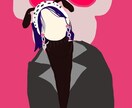 アイコン用イラスト作成ます アイコン用のイラストを作成します。写真をイラスト風にします イメージ2
