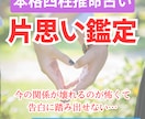 四柱推命であなたの片思いの道しるべを詳細鑑定します ～同性だから分かる彼の気持ち鑑定～ イメージ1