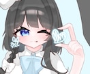 女の子アイコン描きます 可愛らしい雰囲気の女の子のアイコン使いませんか？ イメージ1
