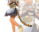 格安でイラスト制作します アイコン用、立ち絵、1枚絵描かせていただきます！ イメージ2