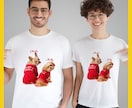 ペットのお写真でオリジナルTシャツつくります 写真と名前を送るだけ。ペットとの思い出に。プレゼントOK！ イメージ2