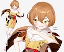 商用利用可能！VTuber・3Dモデル作ります 著作権完全譲渡可能！VRchatのアバター等も製作可能です イメージ3