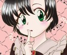 アニメっぽい可愛いイラストのアイコン作ります 仕事用のアイコン歓迎☆お客さんに褒めてもらおう！ イメージ1