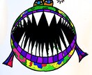 キモ洒落れなイラスト書きます どんな用途でも依頼があれば描きます。 イメージ1