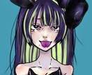 SNSのアイコンなどイベントのイラストを書きます サブカル×病み可愛いが得意です！ イメージ8