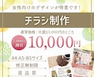 修正無制限　伝わるチラシを丁寧にデザインします 初めてでも安心。丁寧なヒアリングと納得いくまで修正OK イメージ1