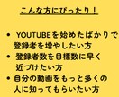 YouTube✴︎登録者数の増加支援します 9月まで特別価格にてご提供！! イメージ4