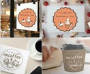 手書きでほっこり！可愛さ溢れるロゴを作ります 【５名様限定価格】飲食店・サロンなど！あなたの想いをロゴに イメージ4
