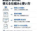 転記・整理・通知をつなぐAI自動化を開発します Dify・n8n等｜業務整理から設定・操作説明まで イメージ11