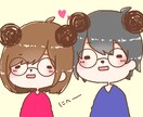 ほんわかミニキャラお描きします 育児しながらゆるいイラスト描いてます！ イメージ1