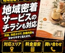 あなたの店舗チラシ最短即日ハイクオリティ制作します 美容サロン・飲食店・リラク・ハウスクリーニングなど丸投げOK イメージ7
