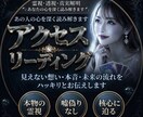 アクセスリーディング❗️であなた様を導きます 動物/物/場所/人へアクセスし透視✨で伝えます✨ イメージ3