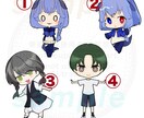 ミニキャラ作成します ふんわりかわいくデフォルメキャラ描きます イメージ2