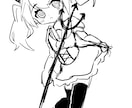 女の子のイラストを請負ます 年齢層問わずかわいい女の子のイラストを描きます！ イメージ3