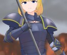 女の子のイラスト描かせていただきます 立ち絵・SNSアイコン・動画用などぜひご依頼ください！！ イメージ6