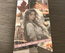 名刺サイズコラージュになってます 秋から冬に向けて作って見たものです15枚セットです イメージ1