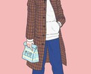 コーデ描きます あなたのコーディネートを絵にしてみませんか？ イメージ5