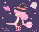 簡単なアイコンイラストを描いてます ゲーム内でのキャラクリされたキャラや、イメージに沿ったもの イメージ4