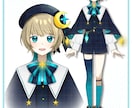 IRIAM配信可◎透明感のある立ち絵を描きます キービジュアル、TRPG、サムネやアクスタ等グッズにも対応 イメージ4