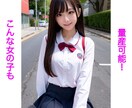 ハーレムを作ろう！こんな美女の作成方法を教えます AI美女の作成方法をお伝えします！これで美女を量産しよう！ イメージ3