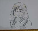 写真から色鉛筆画を作成しあなたらしさをお伝えします 写真からあなたの良さを最高に引き出す温かみのある色鉛筆画です イメージ1