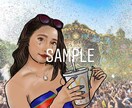 似顔絵描きます 似顔絵を描きます♪写真の合成などもできます イメージ7