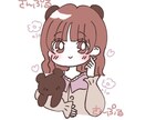 SNSアイコン、挿絵やプレゼント用イラスト描きます 柔らかくて優しい雰囲気の可愛いイラスト描きます！ イメージ5