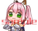 かわいいミニキャラのアイコンをお描きします こだわりのキャラクターをかわいいアイコンにしたい方へ イメージ5