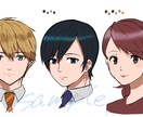 先着10名様限定！格安でアイコン描きます ココナラ初出品ということで、実績作りにご協力ください！ イメージ2