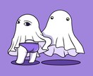 レトロでゆるかわいいイラスト描きます 早い！安い！アイコンやグッズ、ビジネスなど幅広く利用可能♪ イメージ4
