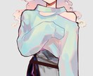 ブイチューバーの方オススメ！サムネや素材描きます あなたの雰囲気に合わせたあなたのための作品を イメージ6