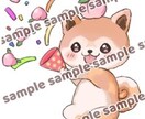 可愛い！ゆるい！動物ミニキャラ描きます 可愛いミニキャラを作成します！ イメージ4
