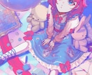 一枚絵、サムネイル、アイコン、書籍表紙、描きます 【世界観重視、雰囲気重視】厚塗り寄り、丁寧に美しく描きます。 イメージ6