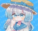 商用利用OK！ゆるかわいいアイコンイラスト描きます SNSアイコンへぜひ！ふんわり手描きイラスト描きます！ イメージ1