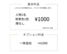 思い出を残す顔なしイラスト描きます 写真から制作｜家族・カップル・日常に イメージ6