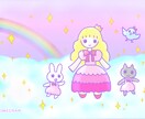 結婚式で使えるイラスト描きます 映像やカード、グッズなどにご利用できるイラストお描きします♪ イメージ9