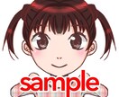 アイコンイラストを描きます あなただけのアイコンイラストを作りませんか？ イメージ2