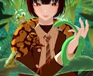 スピード納品！！綺麗で可愛い一枚絵を描きます 動画用、アイコン等、目を引くイラストを描きます！！ イメージ2