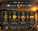 7日間金運と豊かさを呼び込むヒーリングを届けます ―――滞った金運を解き放ち、豊かさが巡るあなたへ。 イメージ8