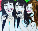 ご要望のリクエストに応えてイラスト描きます 似顔絵、SNSなど用のアイコン描きます。 イメージ8