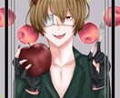 キャラクターイラスト作成します SNSアイコンから立ち絵まで！様々なイラスト作成します！ イメージ1